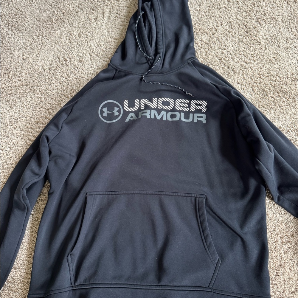 Under Armour Charcoal Hoodie